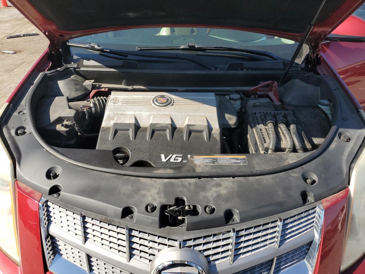 3GYFNAEY0AS572318 2010 Cadillac Srx Luxury Collection