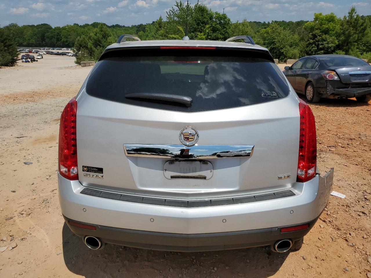 3GYFNAE39CS511430 2012 Cadillac Srx Luxury Collection
