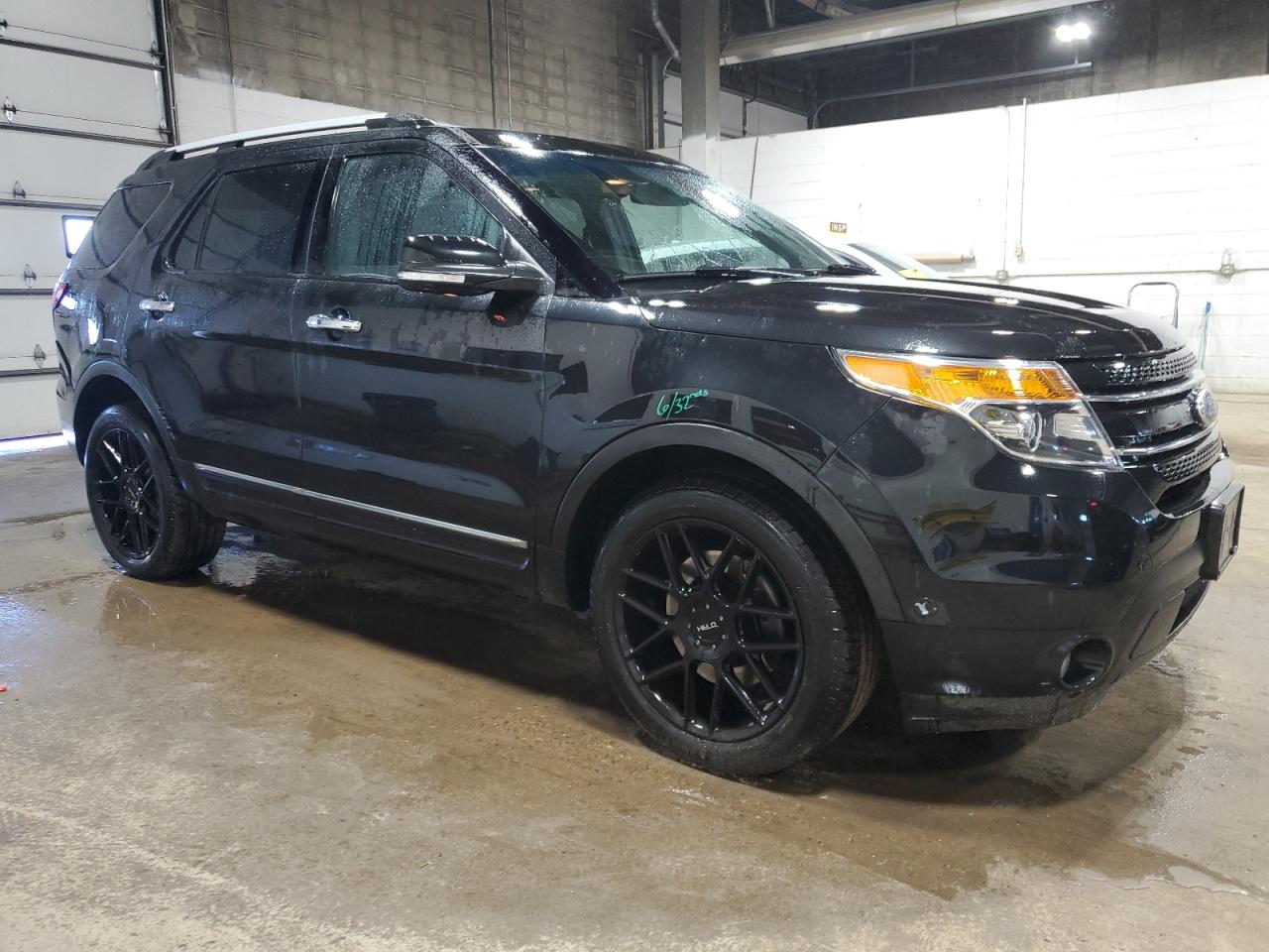 2014 Ford Explorer Limited vin: 1FM5K8F86EGA37740