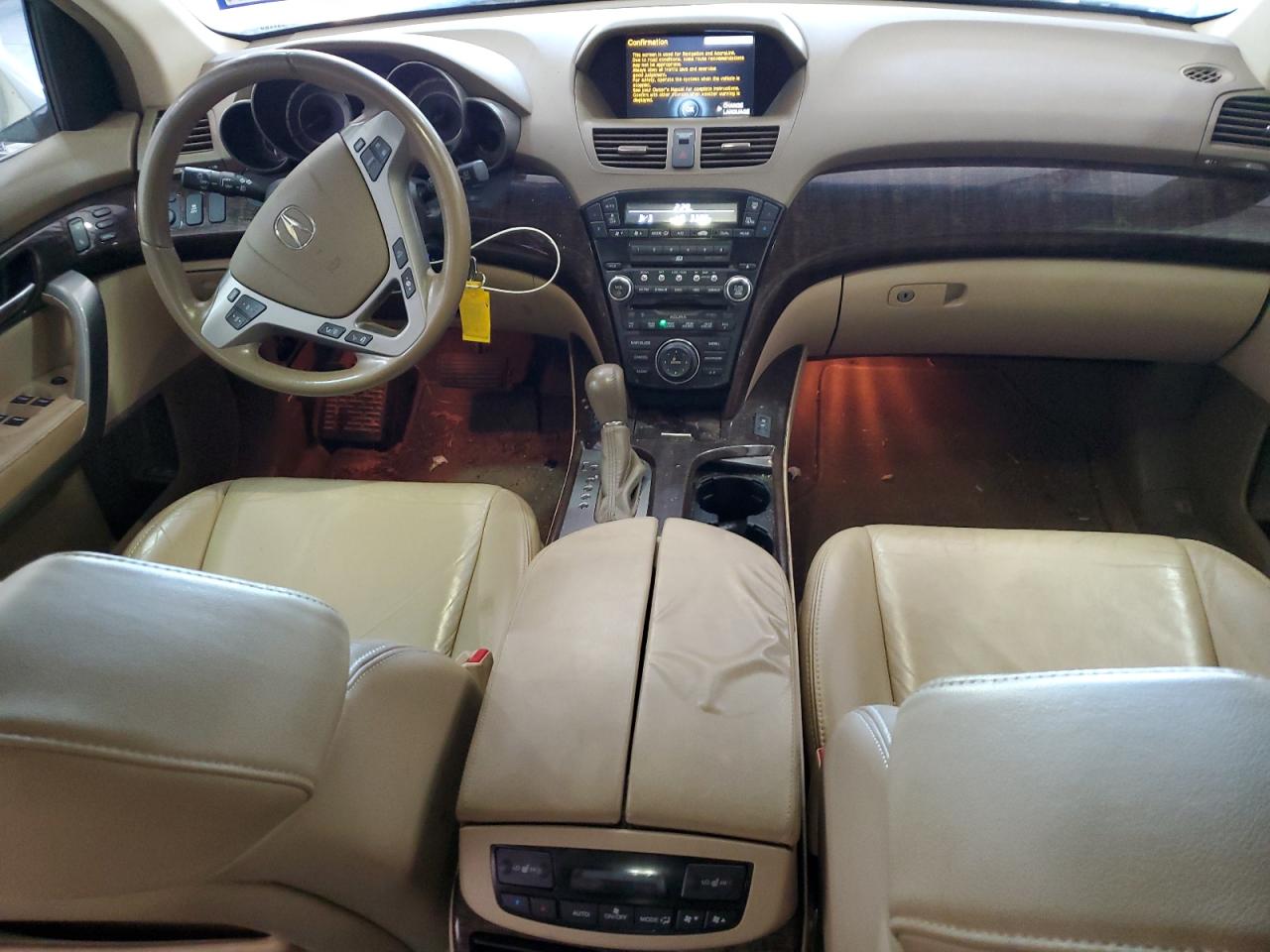 2HNYD2H4XCH547264 2012 Acura Mdx Technology