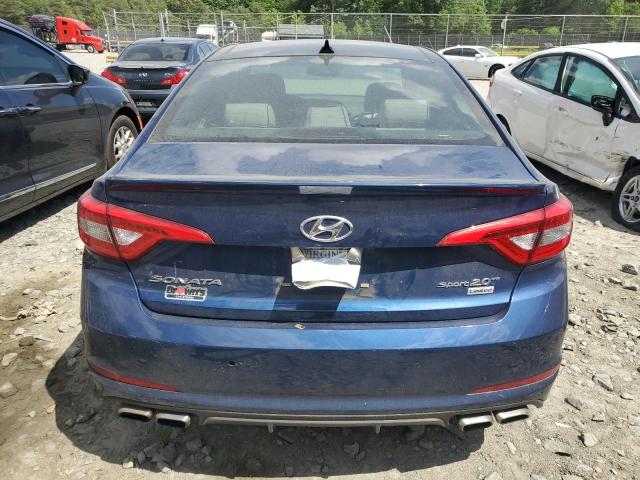 2015 Hyundai Sonata Sport VIN: 5NPE34AB9FH230295 Lot: 57968024