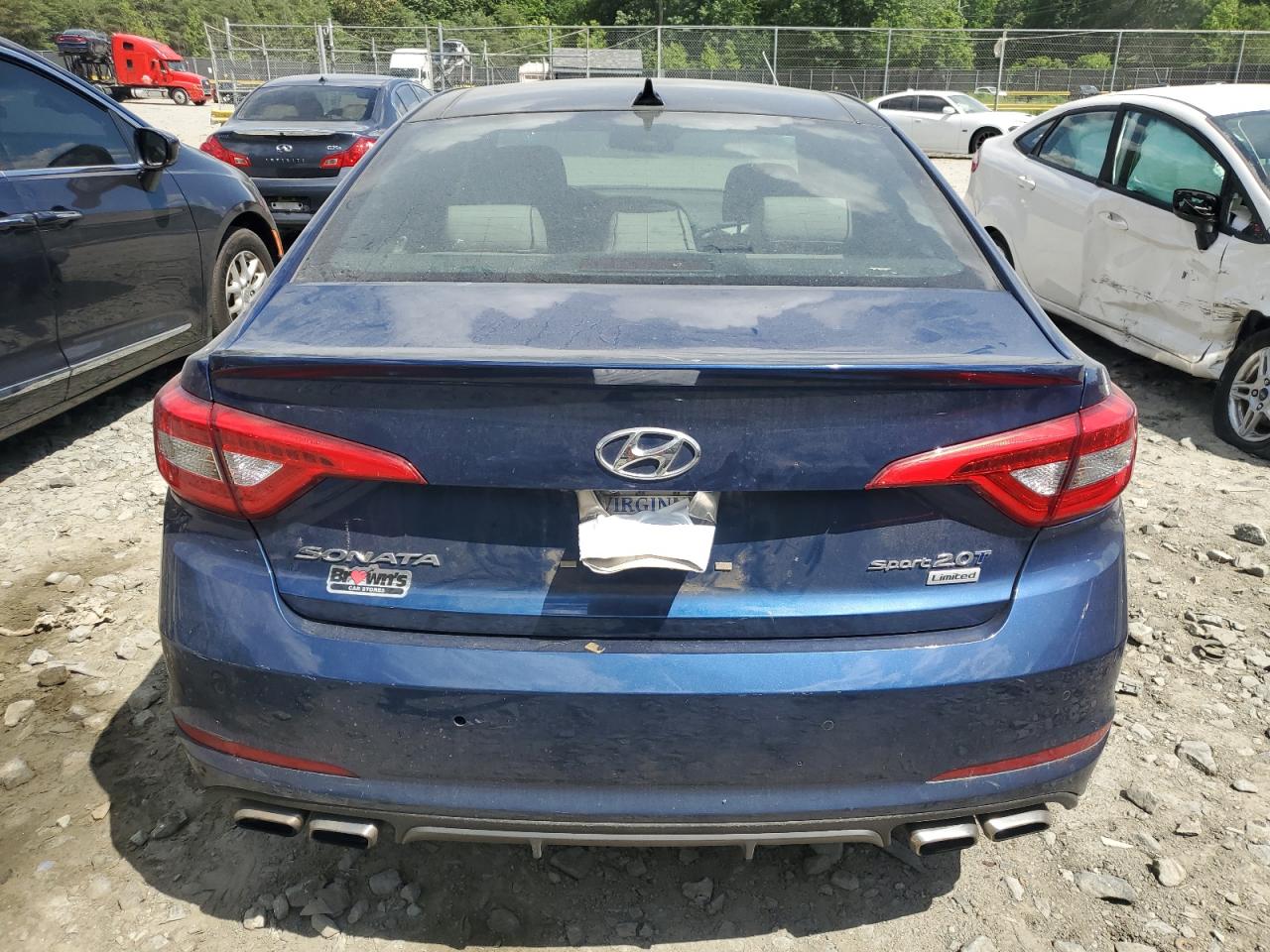5NPE34AB9FH230295 2015 Hyundai Sonata Sport