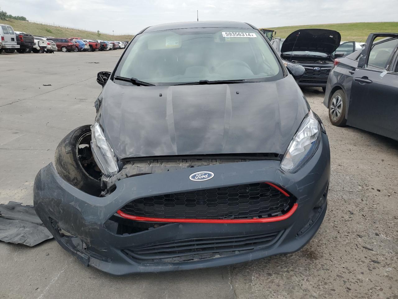 2019 Ford Fiesta Se vin: 3FADP4BJ8KM148820