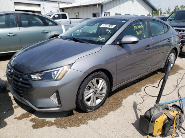 2019 HYUNDAI ELANTRA SE - KMHD84LF1KU769163