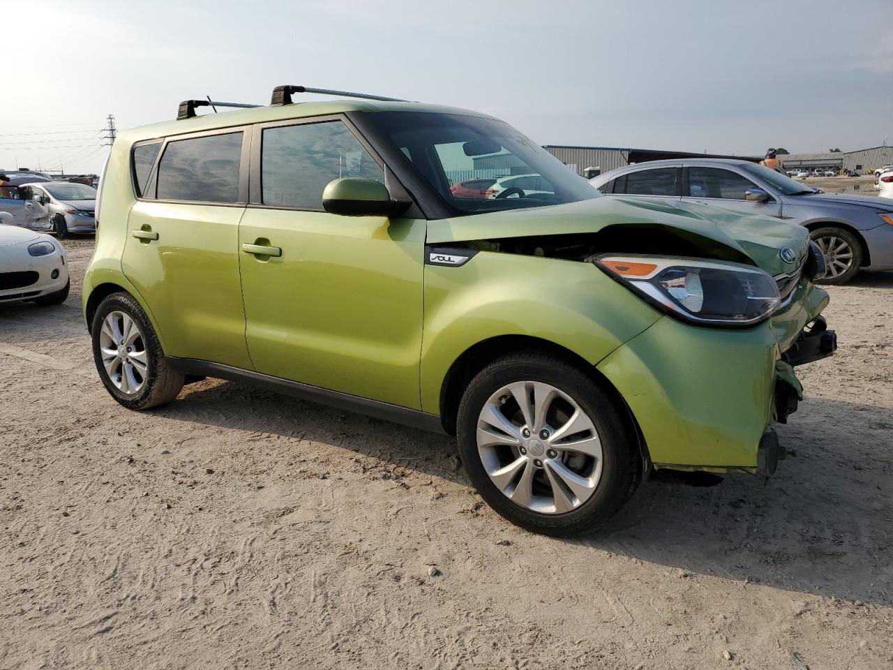 Lot #3051291672 2015 KIA SOUL +