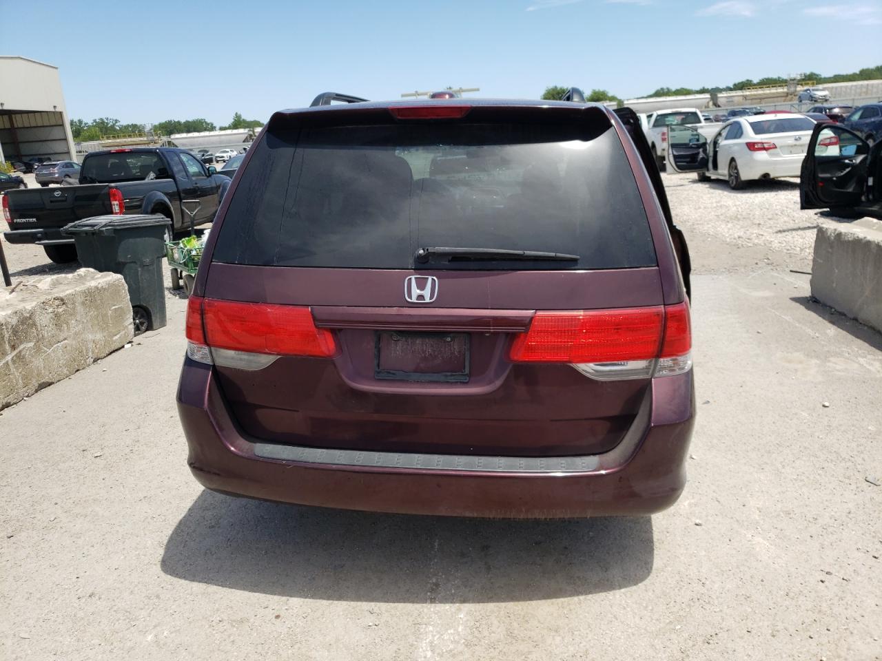 5FNRL3H69AB038046 2010 Honda Odyssey Exl