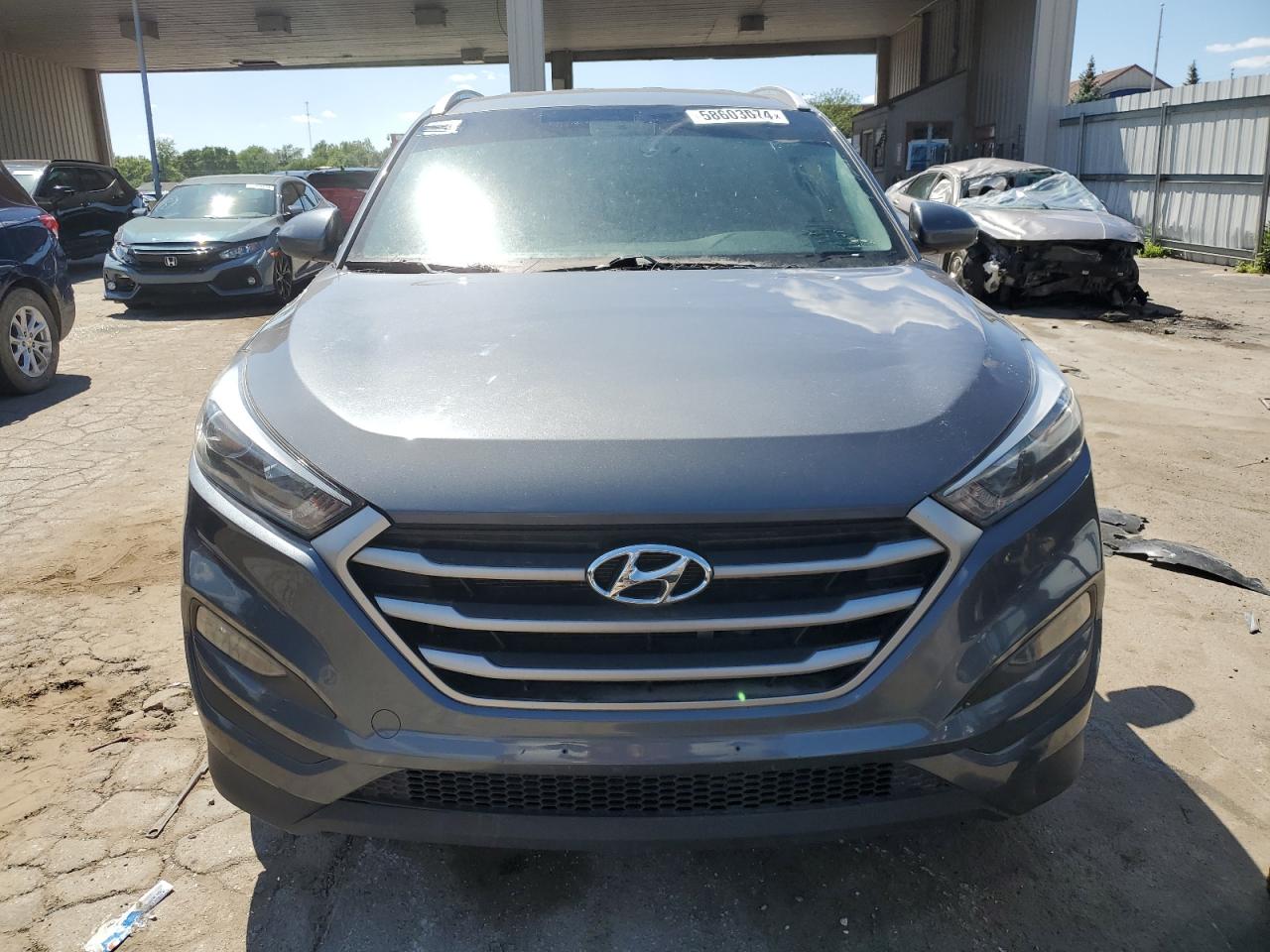 2018 Hyundai Tucson Sel vin: KM8J3CA48JU681125