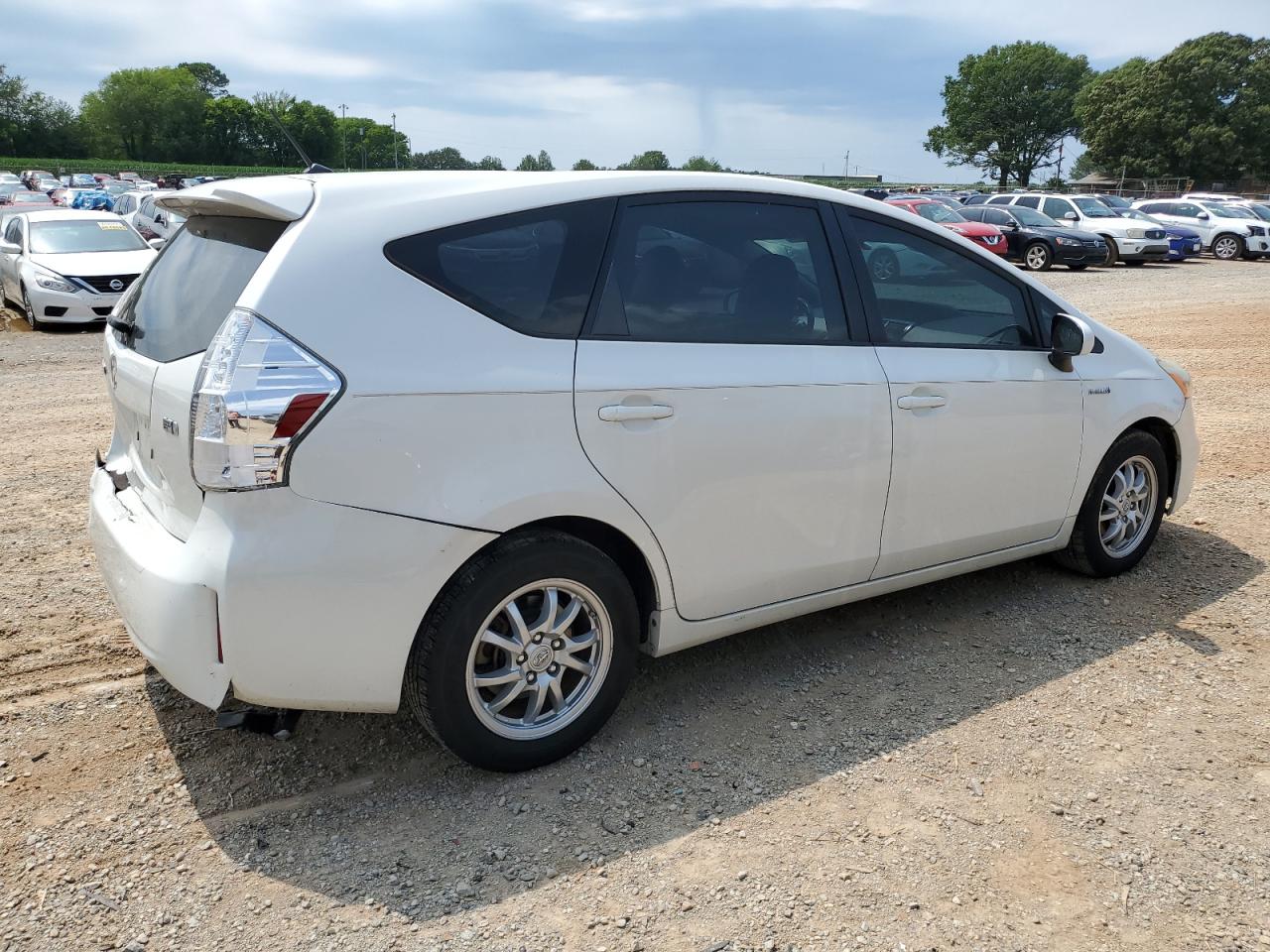 JTDZN3EU7C3183714 2012 Toyota Prius V