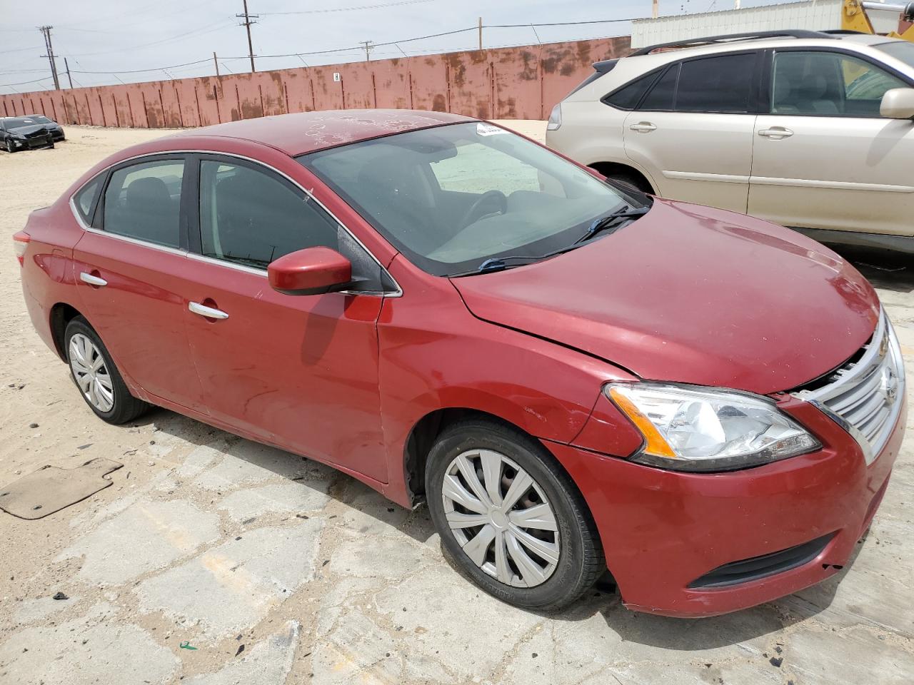 3N1AB7AP8EY239993 2014 Nissan Sentra S