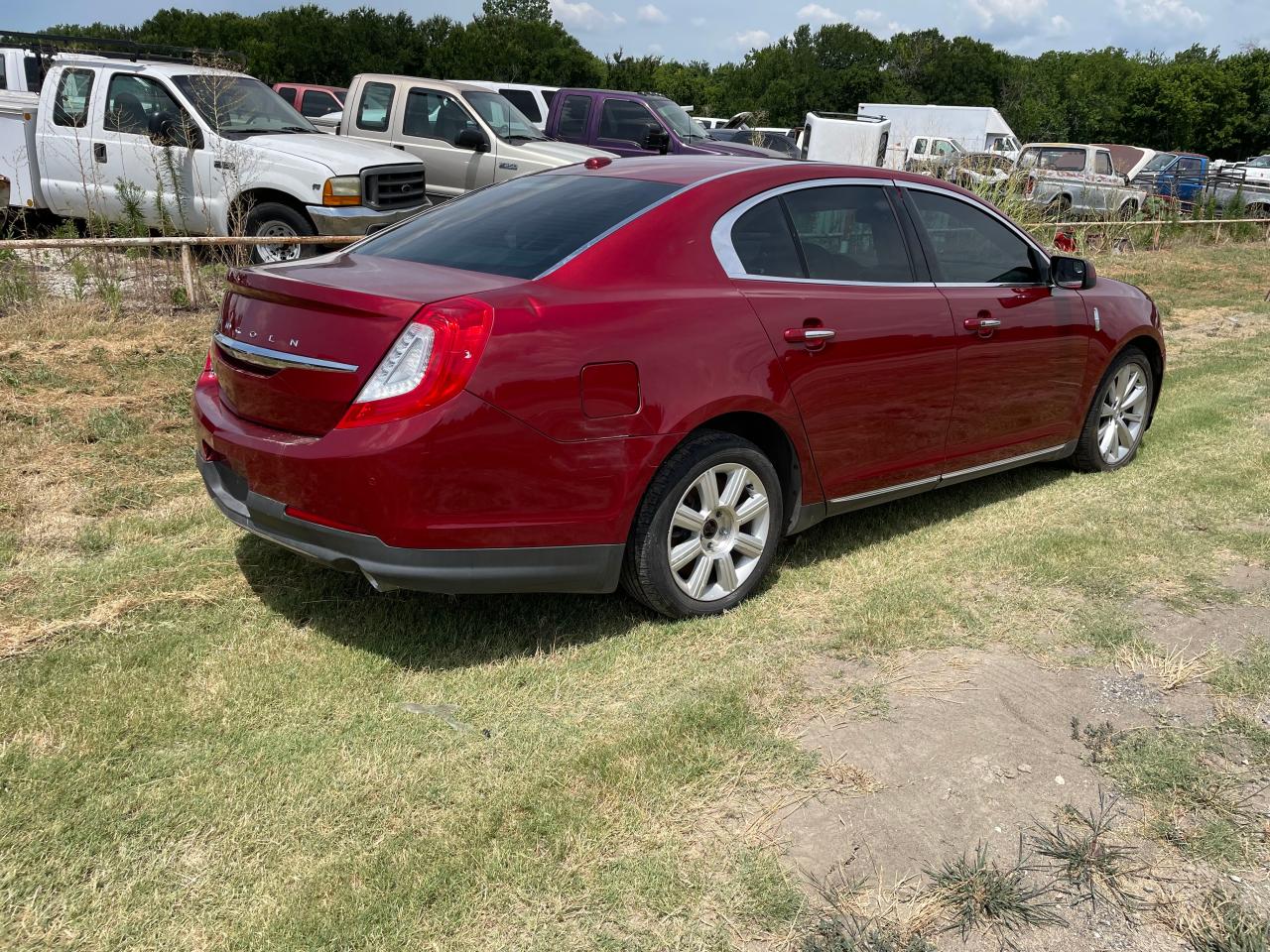 2015 Lincoln Mks vin: 1LNHL9EKXFG602473