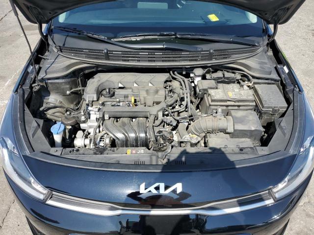 2022 Kia Rio Lx VIN: 3KPA24AD7NE509816 Lot: 58174034