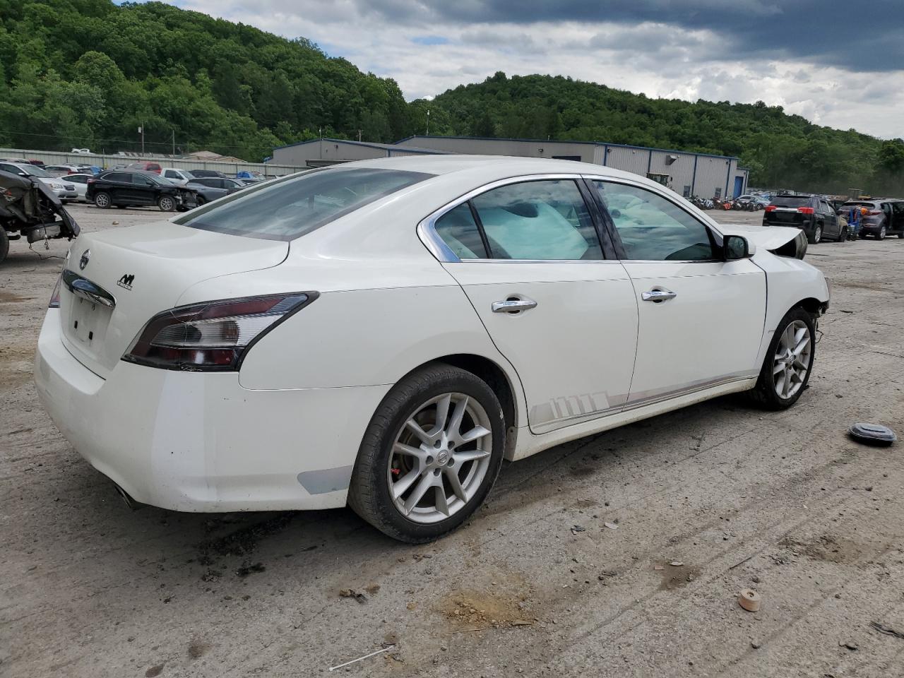 1N4AA5AP7CC855099 2012 Nissan Maxima S