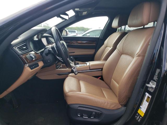 2015 BMW 750 Lxi VIN: WBAYF8C58FD655125 Lot: 56954454