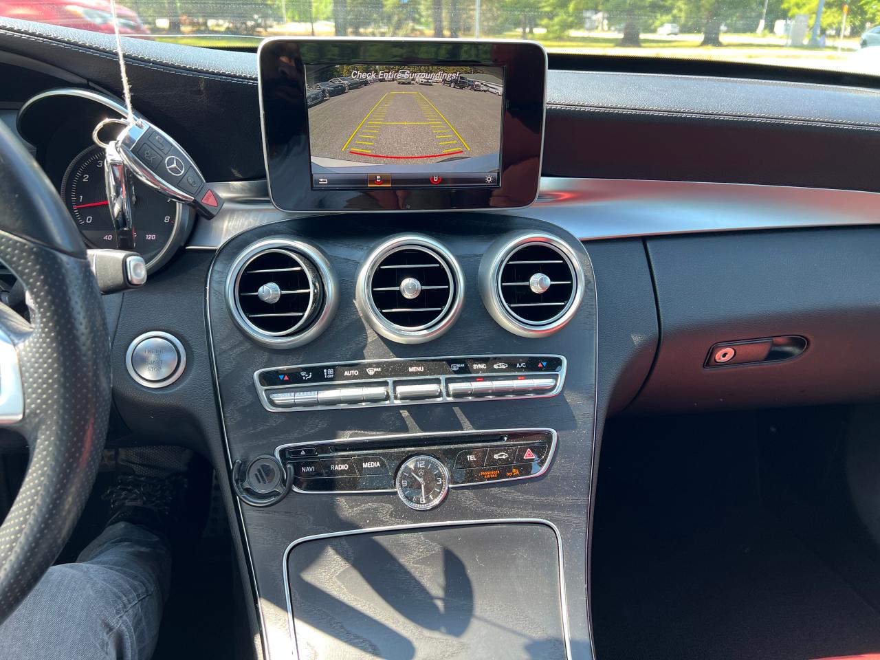 55SWF4JBXGU161126 2016 Mercedes-Benz C 300