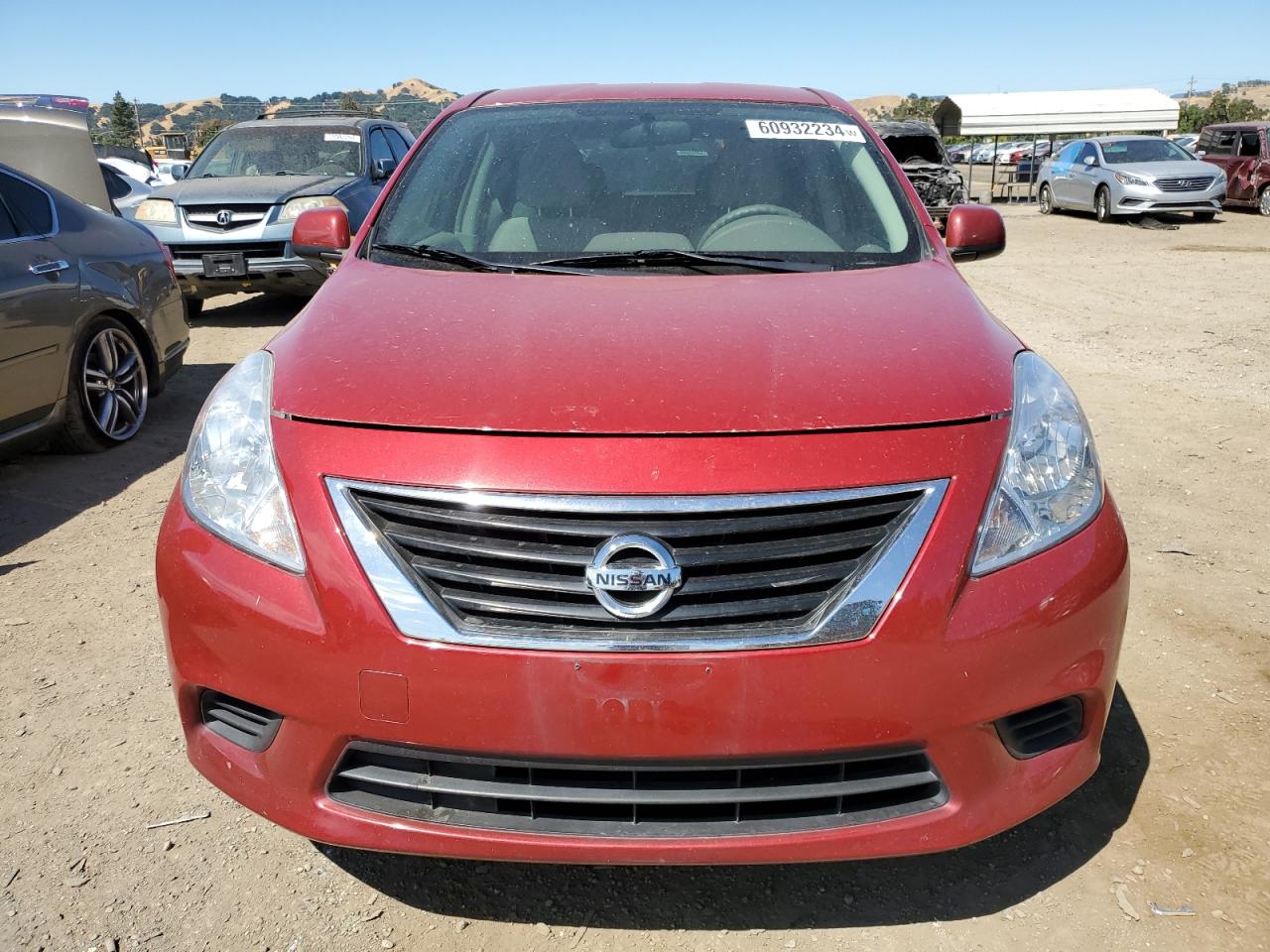 3N1CN7AP4EL807668 2014 Nissan Versa S