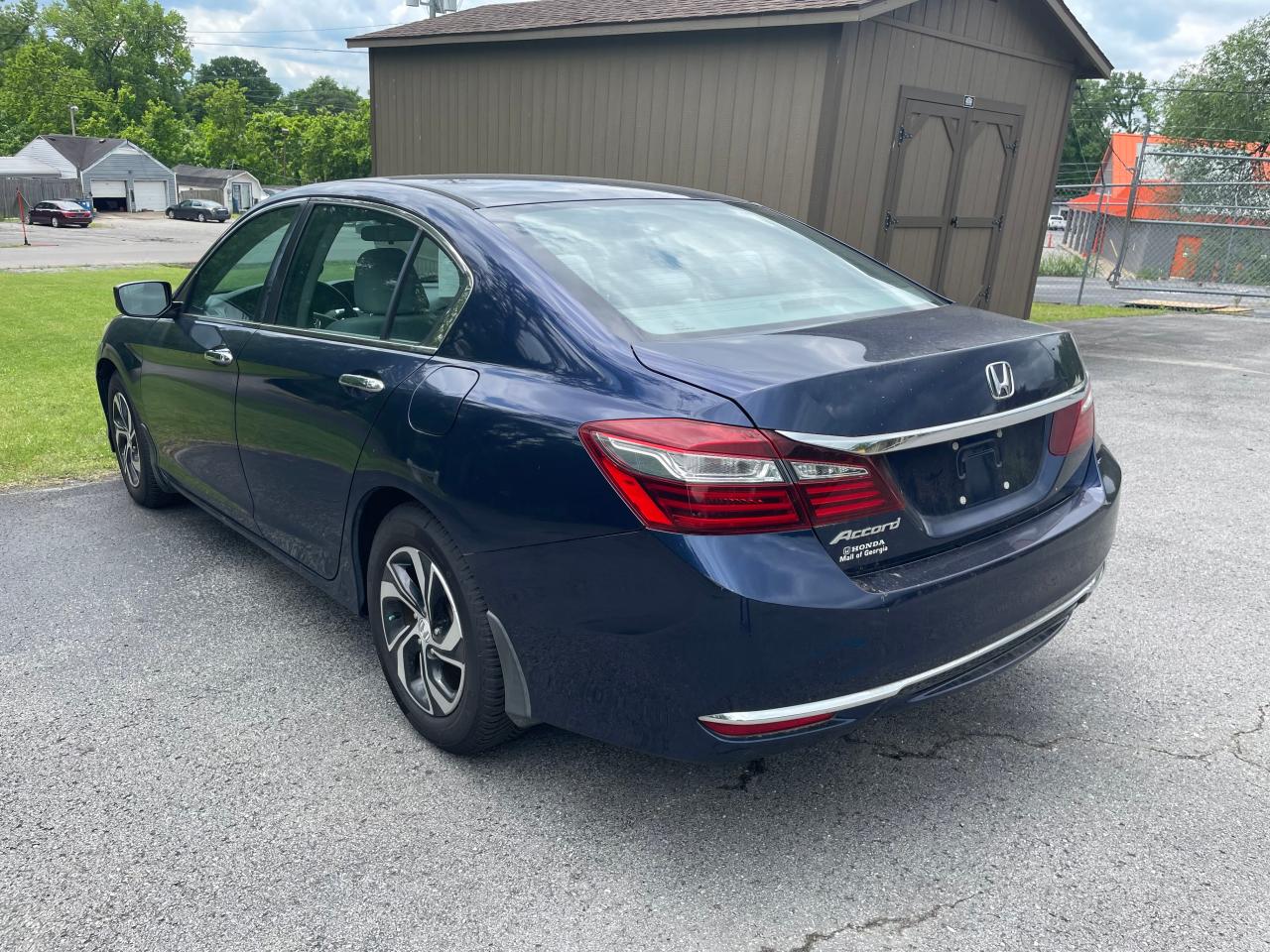 1HGCR2F32GA057449 2016 Honda Accord Lx