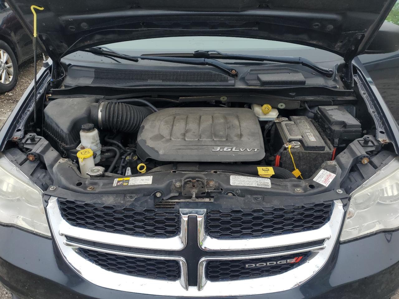 2C4RDGBG2DR619094 2013 Dodge Grand Caravan Se