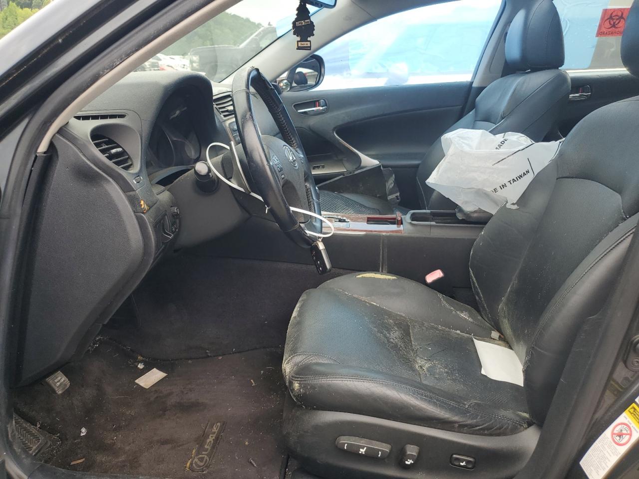 JTHBE262182013160 2008 Lexus Is 350