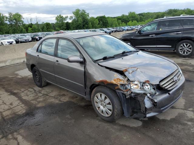 2004 Toyota Corolla Ce VIN: 2T1BR32E84C176623 Lot: 58295734