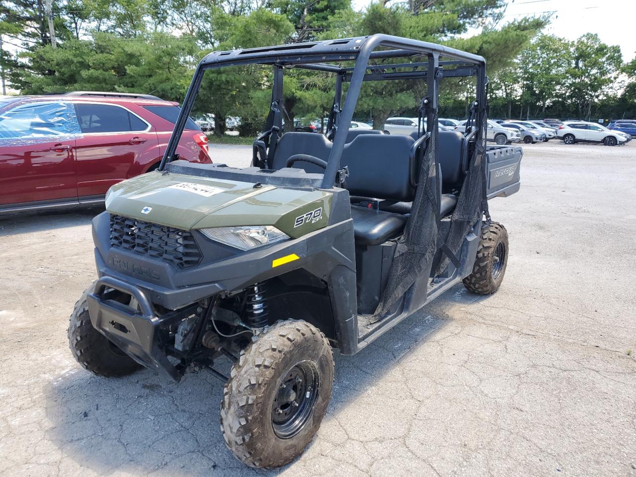 Lot #2792188742 2023 POLARIS RANGER CRE