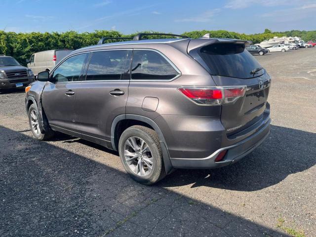 2015 Toyota Highlander Xle VIN: 5TDJKRFH4FS116775 Lot: 59434234