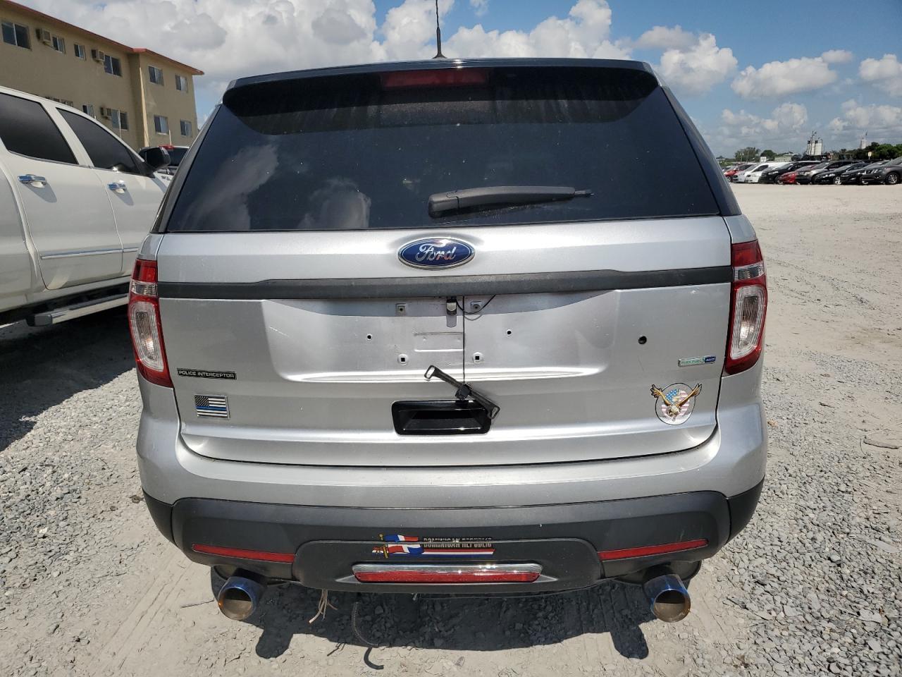 1FM5K8AR3FGB26229 2015 Ford Explorer Police Interceptor