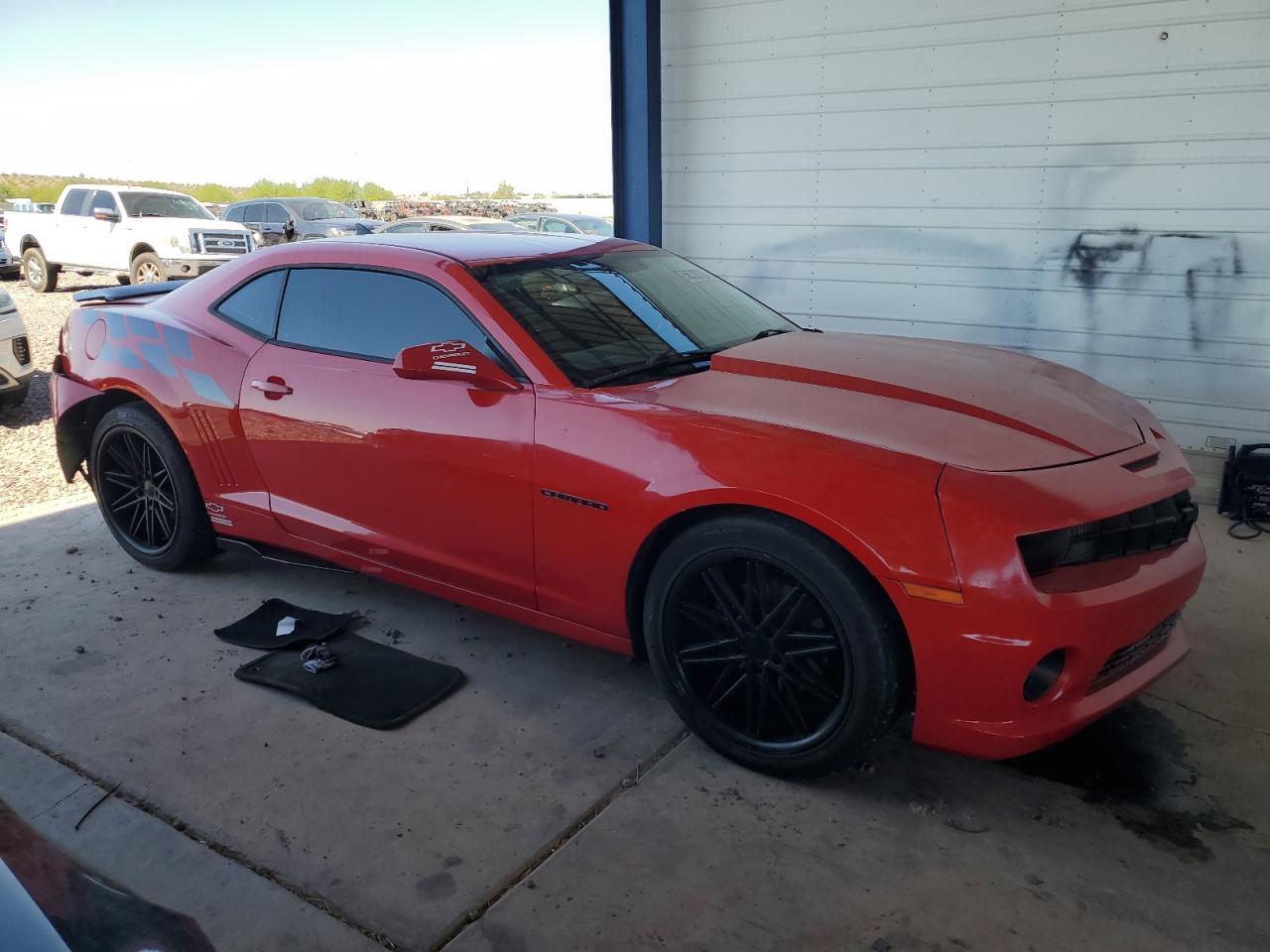 2G1FB1E39E9248976 2014 Chevrolet Camaro Lt