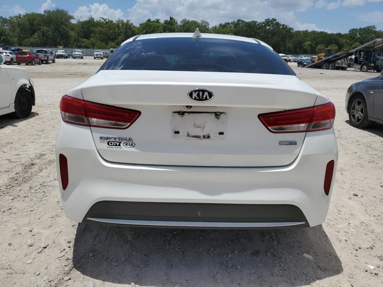 2017 Kia Optima Hybrid vin: KNAGT4LC5H5008772