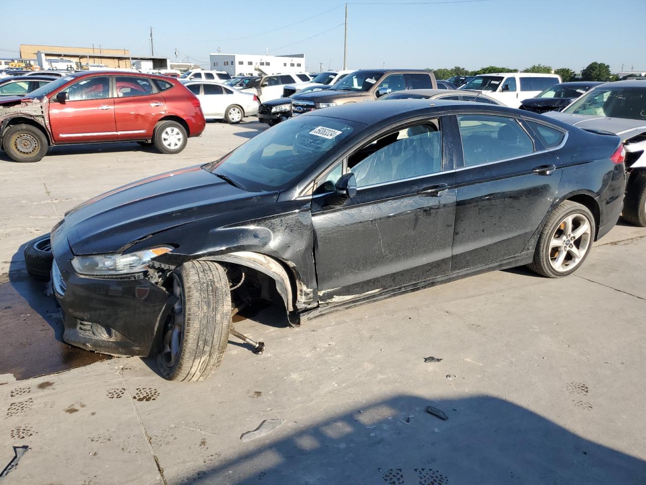 3FA6P0HD0GR278992 2016 Ford Fusion Se