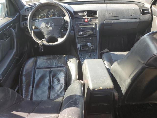 1997 Mercedes-Benz C 280 VIN: WDBHA28E1VF599599 Lot: 57443504