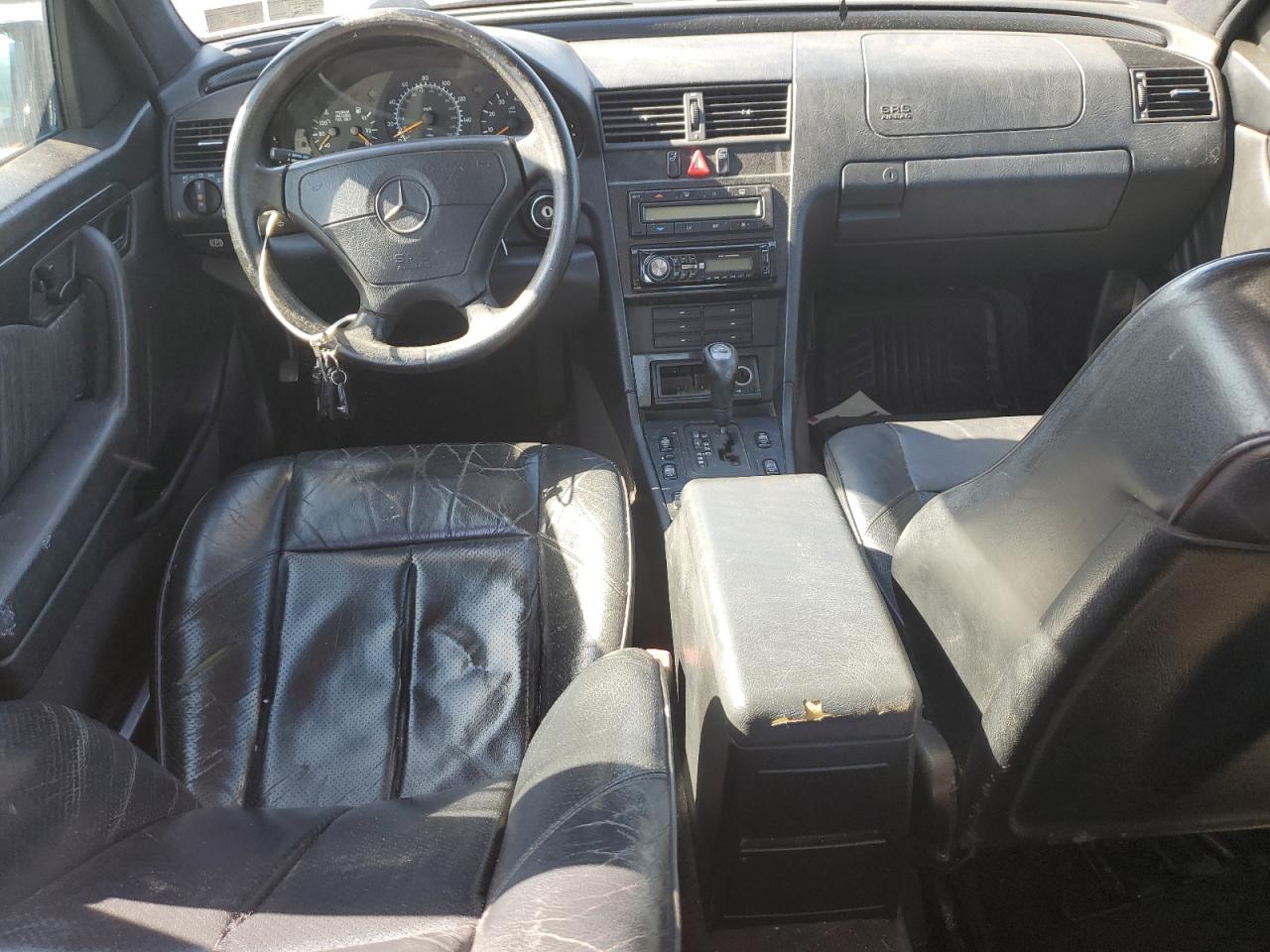 WDBHA28E1VF599599 1997 Mercedes-Benz C 280