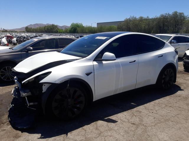 VIN 7SAYGDEF9NF543555 2022 Tesla MODEL Y no.1