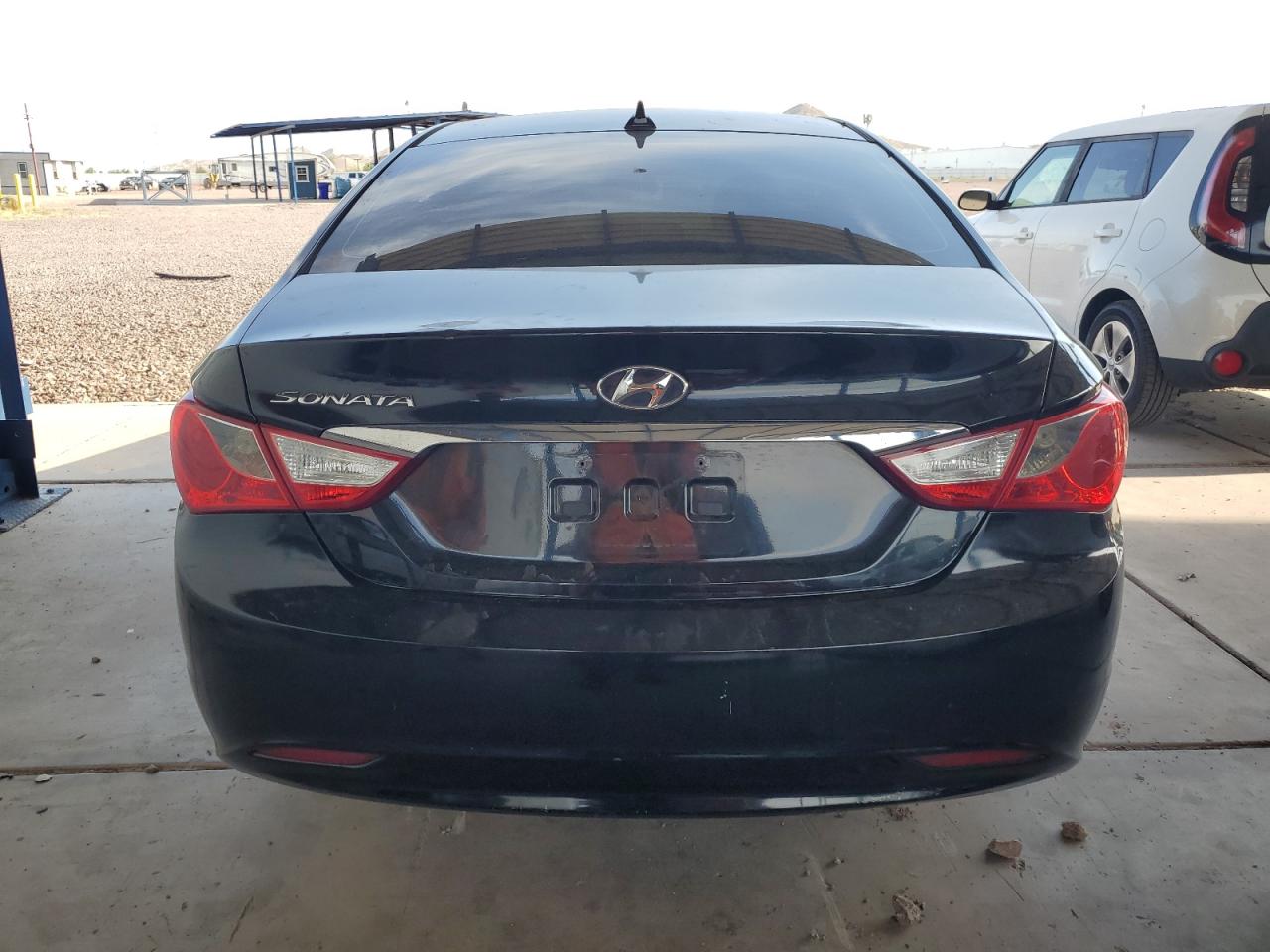 2012 Hyundai Sonata Gls vin: 5NPEB4AC8CH408060