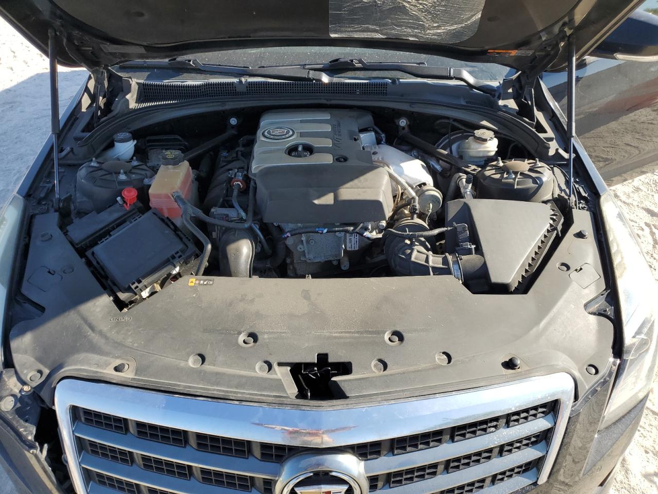 1G6AL5SXXD0155652 2013 Cadillac Ats Premium