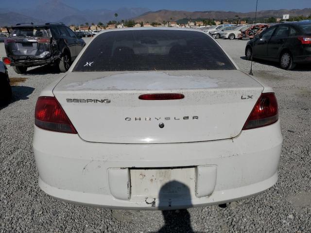 2003 Chrysler Sebring Lx VIN: 1C3EL46T33N502423 Lot: 58988694