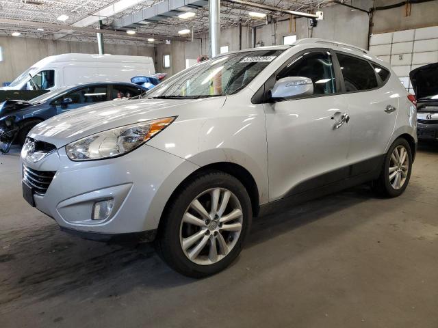 2012 Hyundai Tucson Gls VIN: KM8JU3AC6CU375502 Lot: 57890294