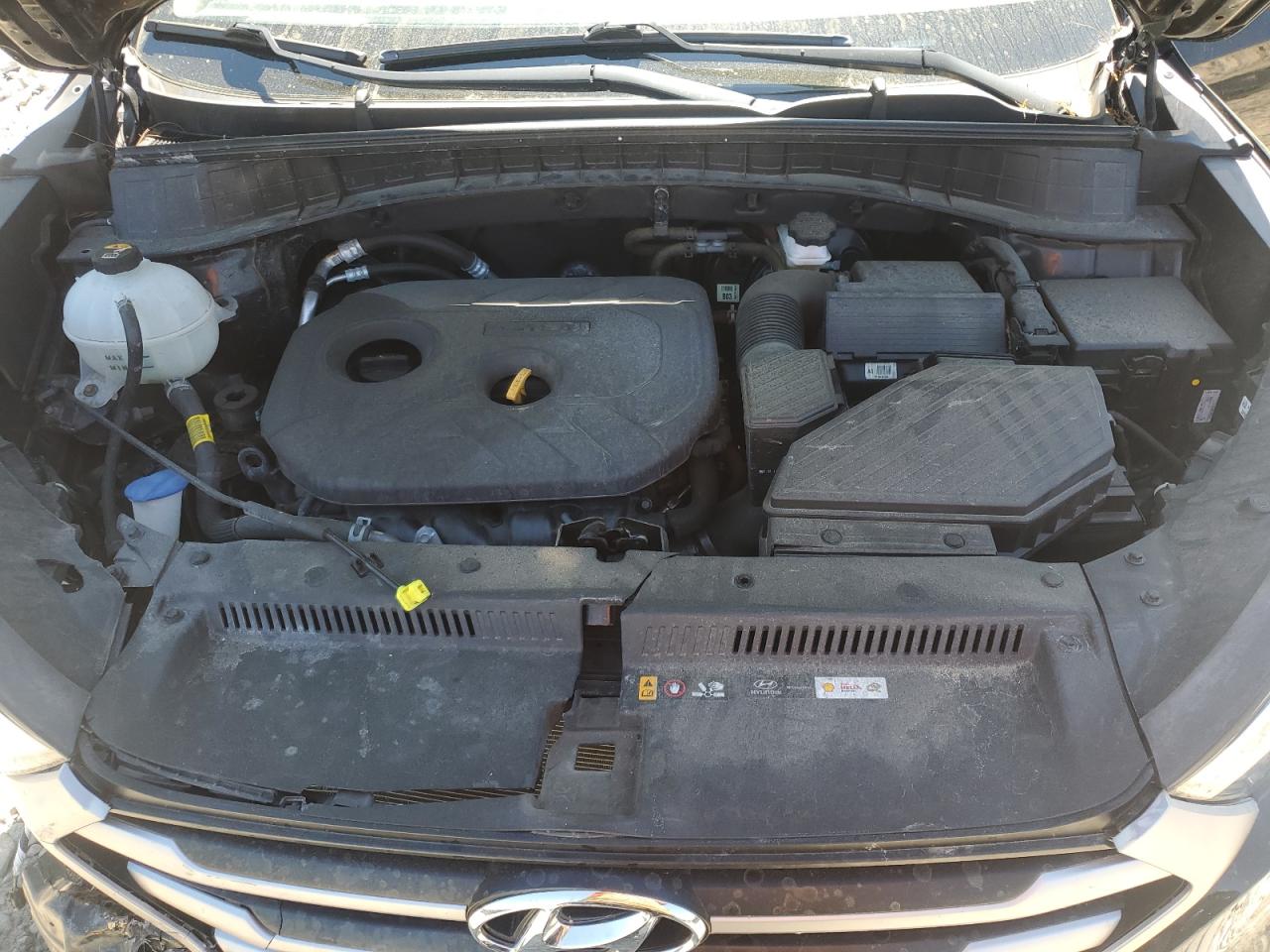 KM8J33A41JU633983 2018 Hyundai Tucson Sel