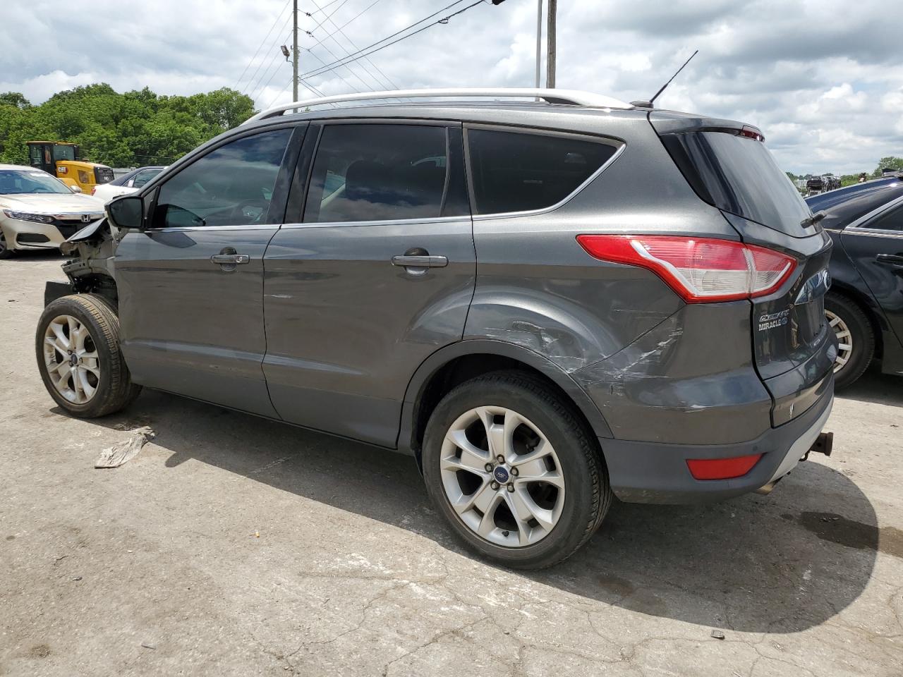 Lot #2766299379 2016 FORD ESCAPE TIT