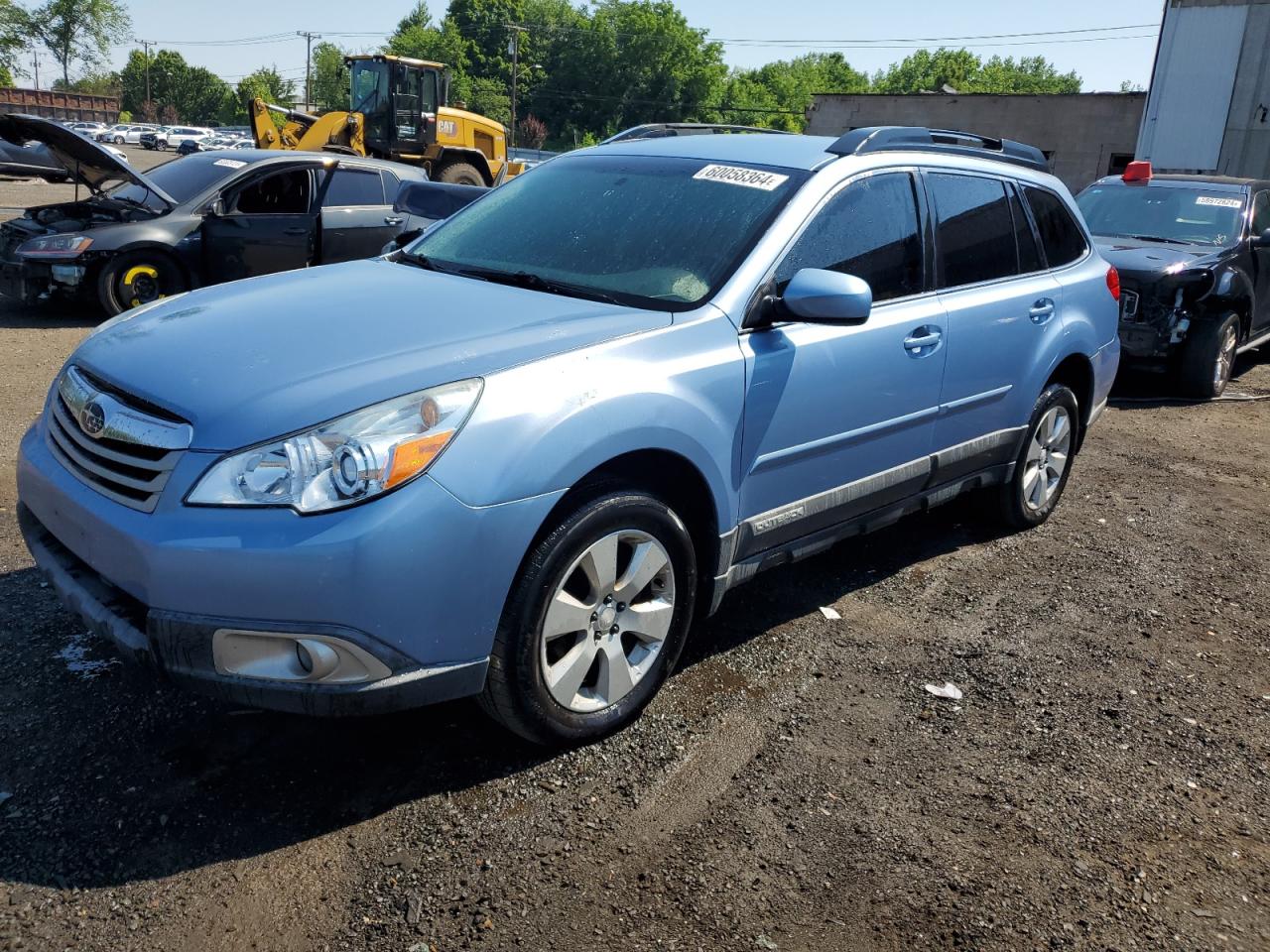 2012 Subaru Outback 2.5I Premium vin: 4S4BRBCC3C3211000