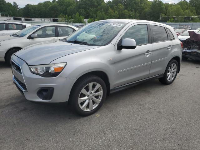 2014 Mitsubishi Outlander Sport Es VIN: 4A4AR3AU4EE024124 Lot: 57405114