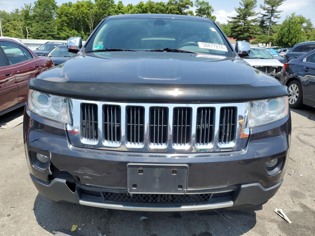 2013 Jeep Grand Cherokee Limited vin: 1C4RJFBG4DC631064