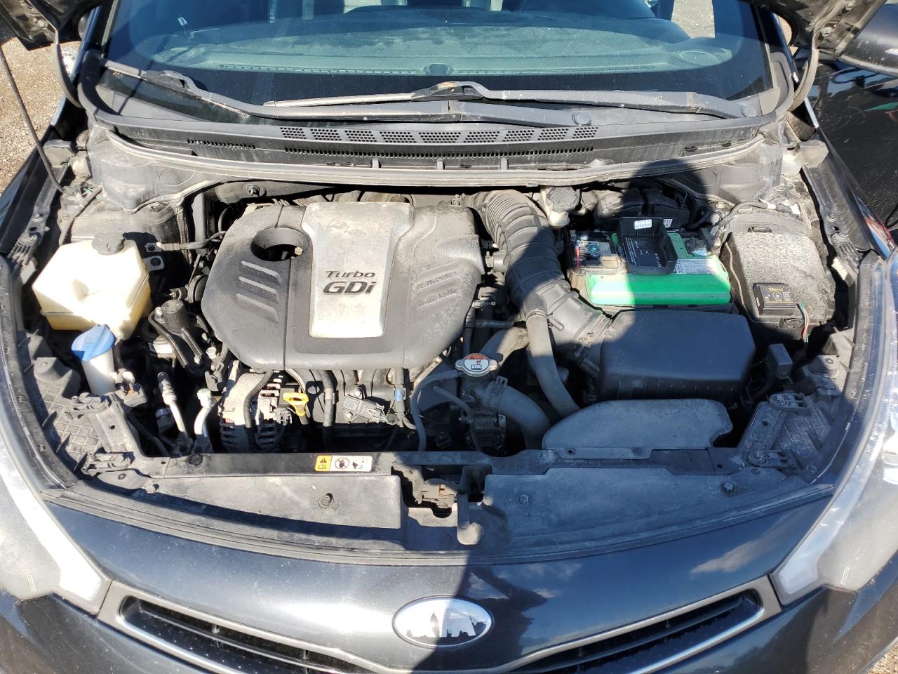 KNAFZ5A34E5225891 2014 Kia Forte Sx