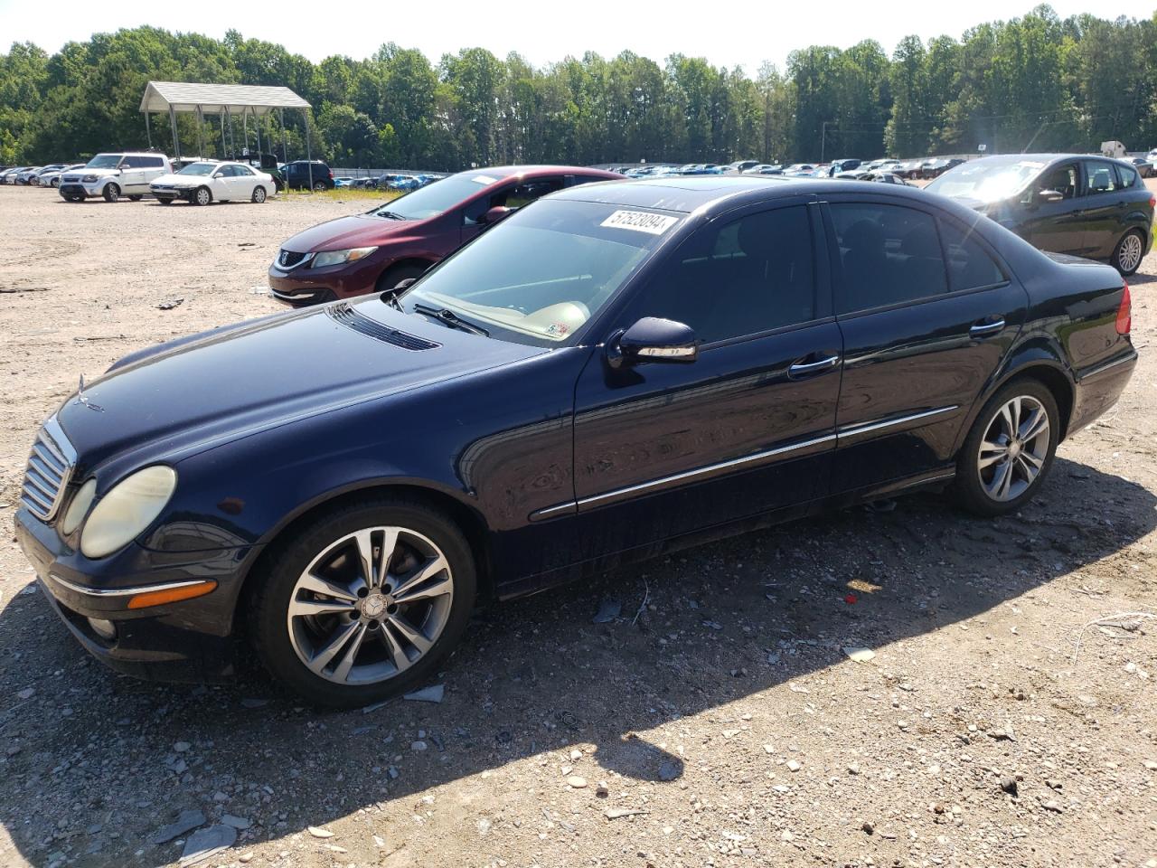 WDBUF56X29B369511 2009 Mercedes-Benz E 350