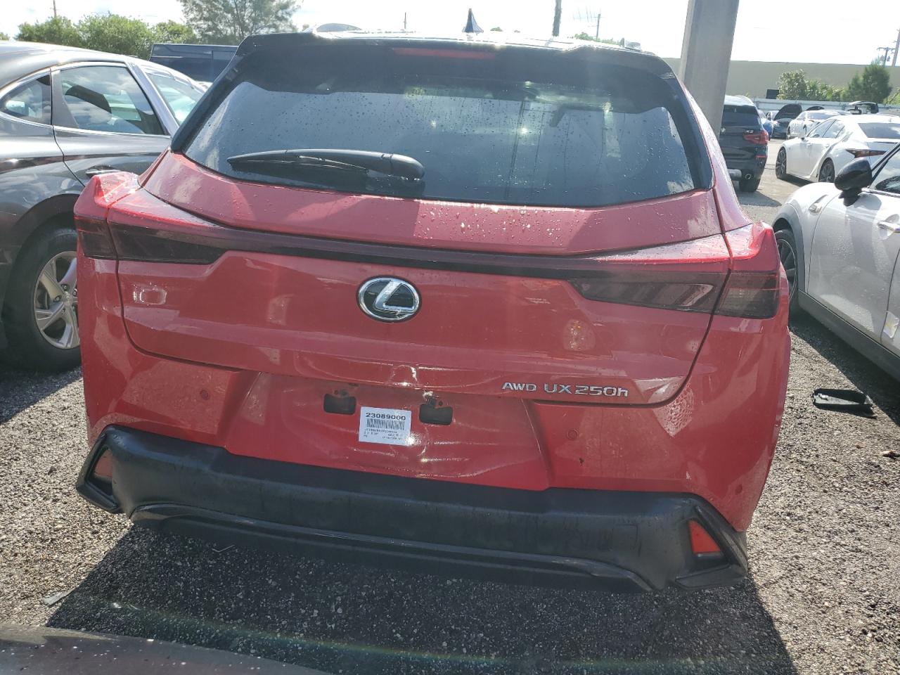 JTHR9JBH2P2066245 2023 Lexus Ux 250H Premium