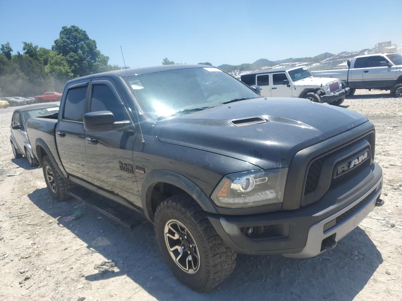 Lot #2825784442 2016 RAM 1500 REBEL