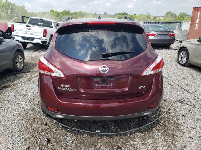 2012 Nissan Murano S VIN: JN8AZ1MU5CW117043 Lot: 60814244