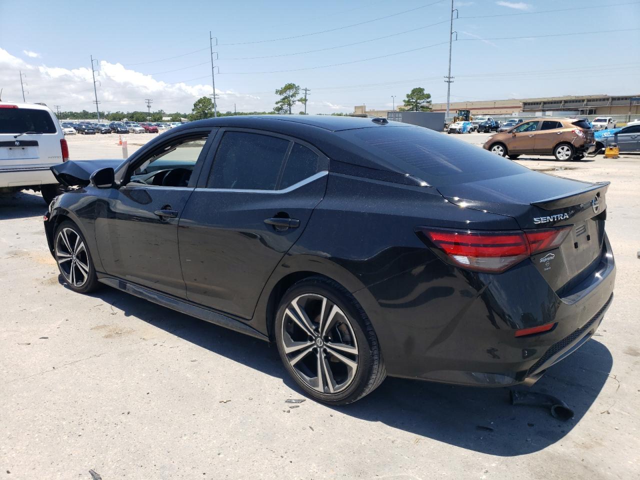 2022 Nissan Sentra Sr vin: 3N1AB8DV6NY302542