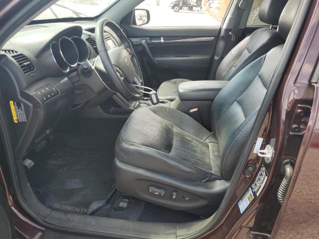 2013 Kia Sorento Ex VIN: 5XYKUDA26DG343044 Lot: 61073894