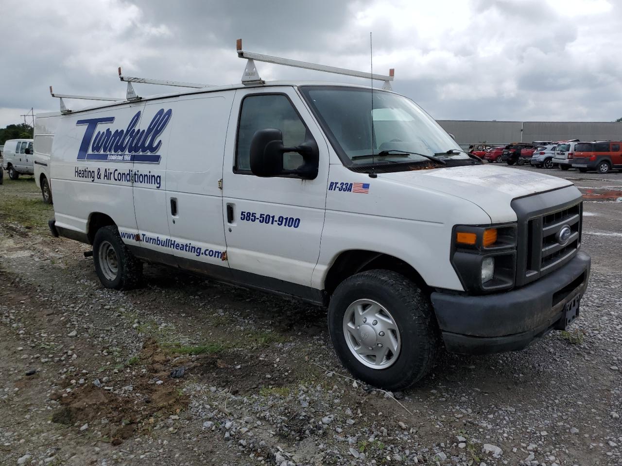 1FTNS2EWXCDB05571 2012 Ford Econoline E250 Van