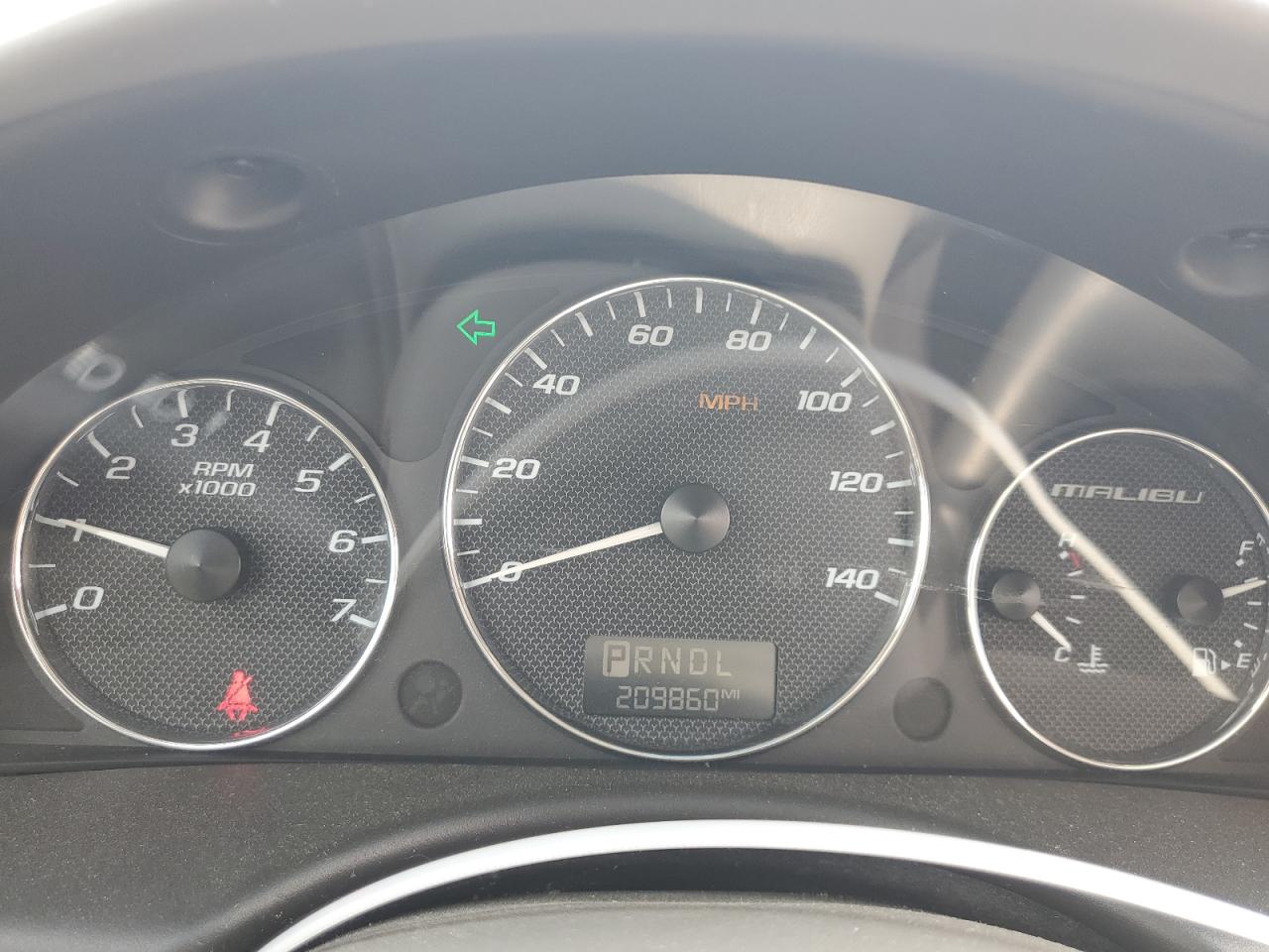 1G1ZT53836F101772 2006 Chevrolet Malibu Lt